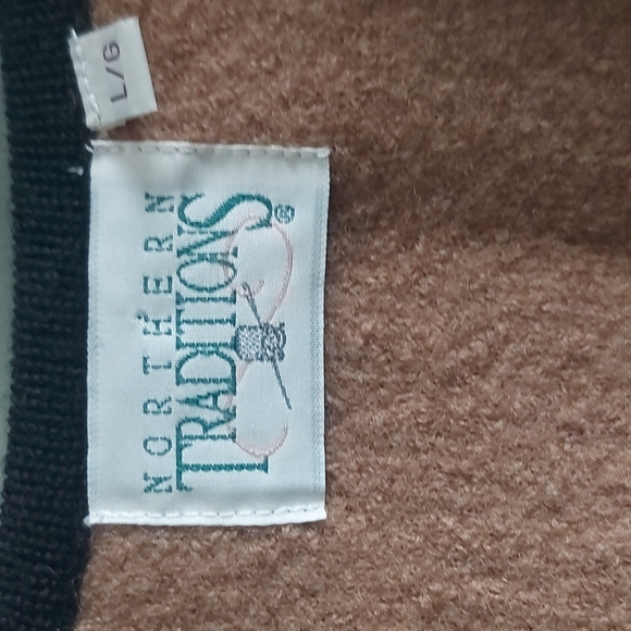 Northern Traditions 100% wool vest size Large - Picture 2 of 9